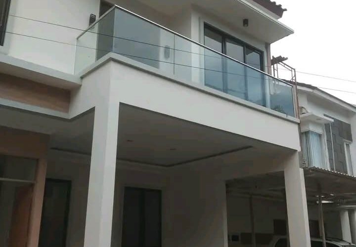Railing Balkon Tempered Bekas
